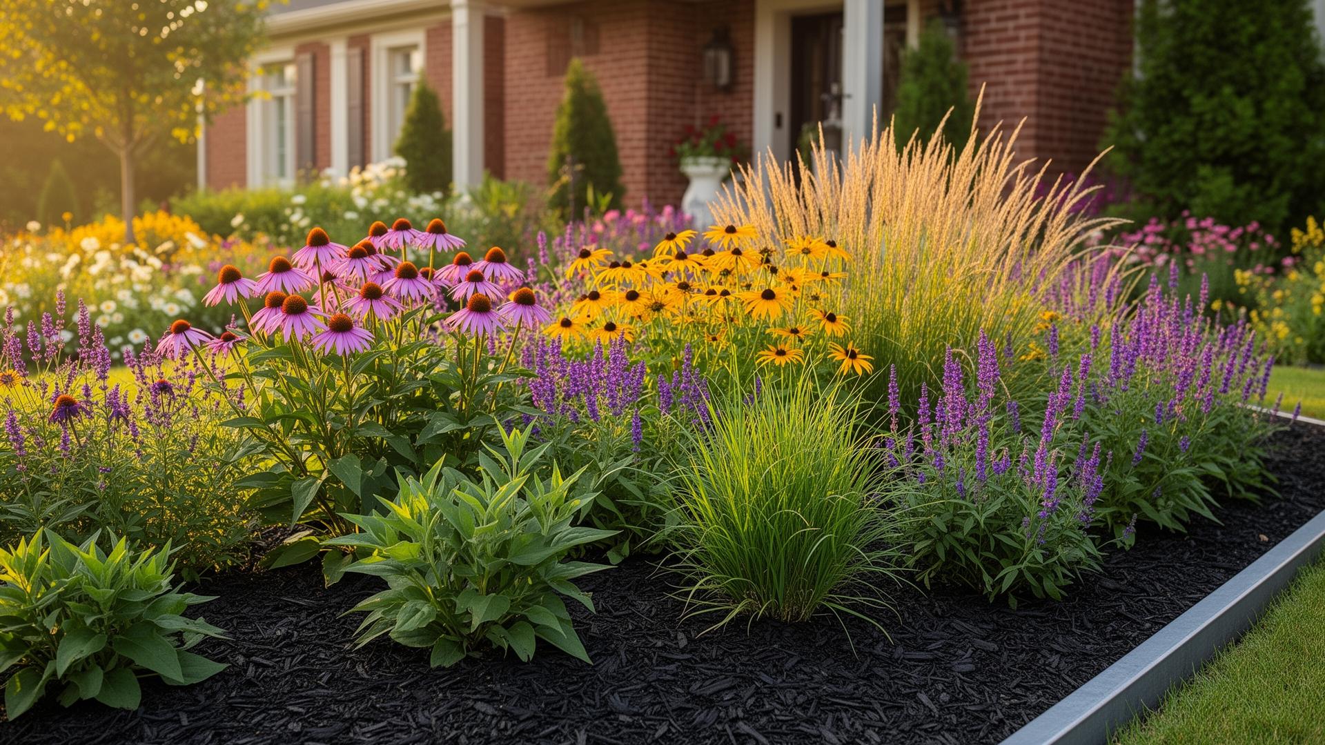 Garden Beds & Plants — Hamilton Ontario Antoine Landscape Contractors