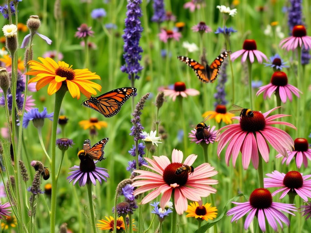 Native & Pollinator Garden