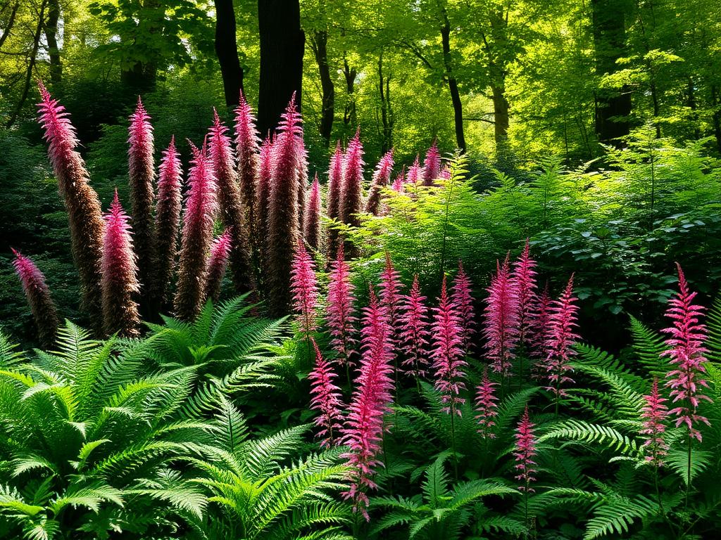 Shade Garden