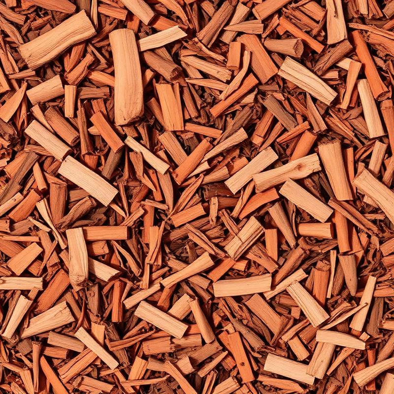 Cedar Mulch close-up texture