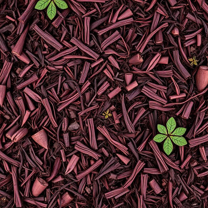 Hemlock Mulch close-up texture