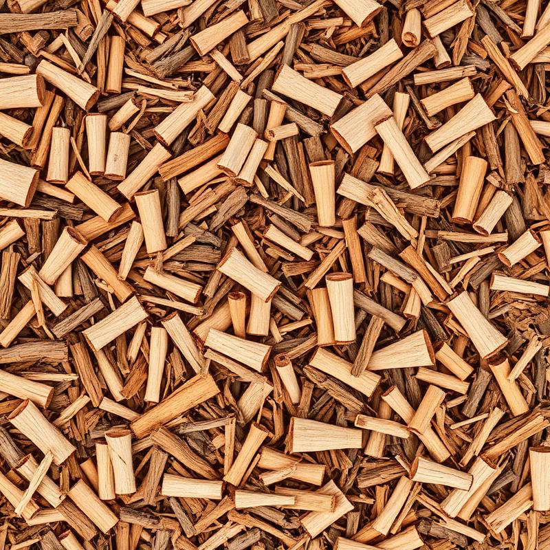 Natural Brown Shredded close-up texture