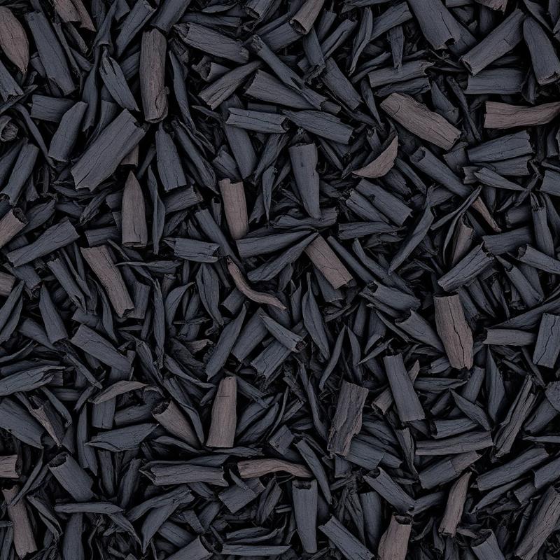 Dark Shredded Bark close-up texture