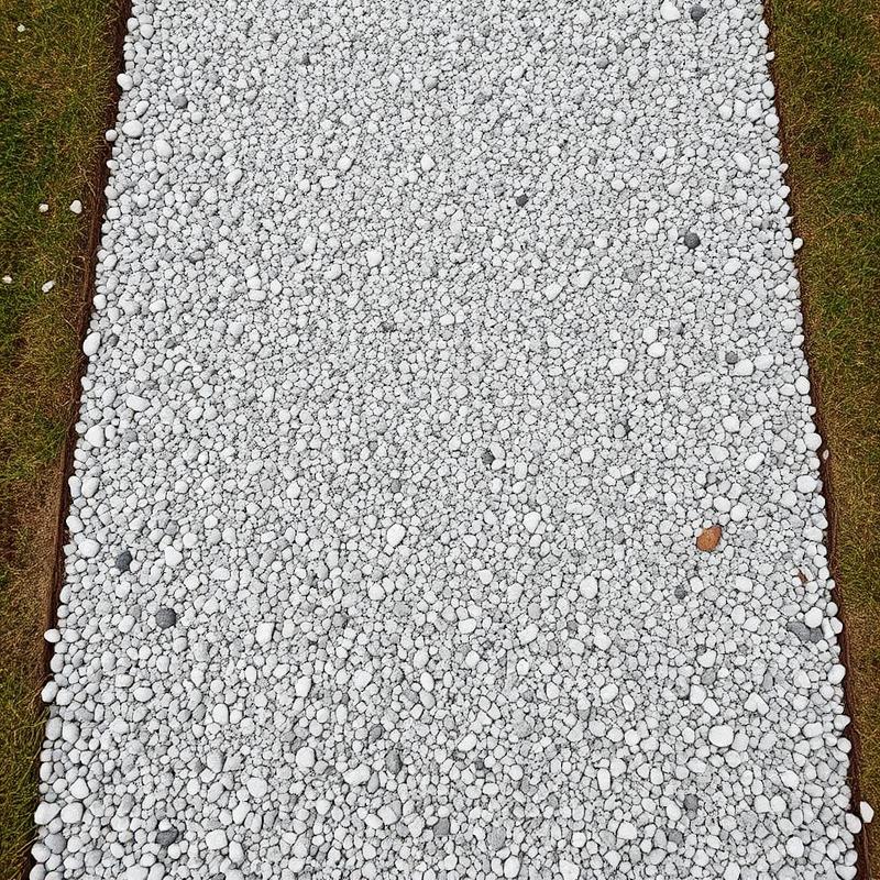 Limestone Screenings close-up texture