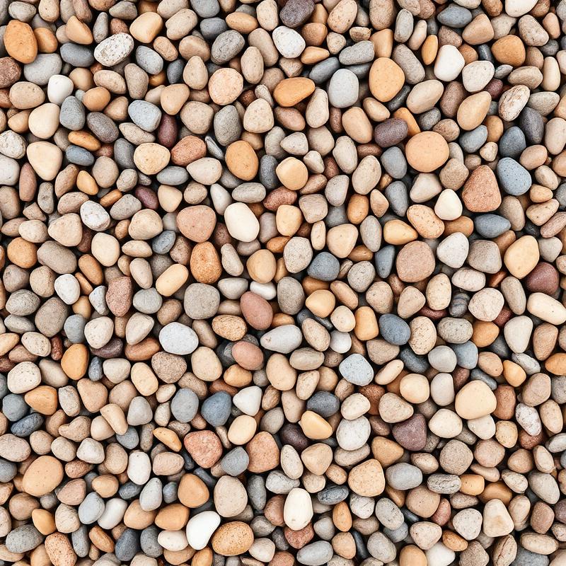 Pea Gravel close-up texture