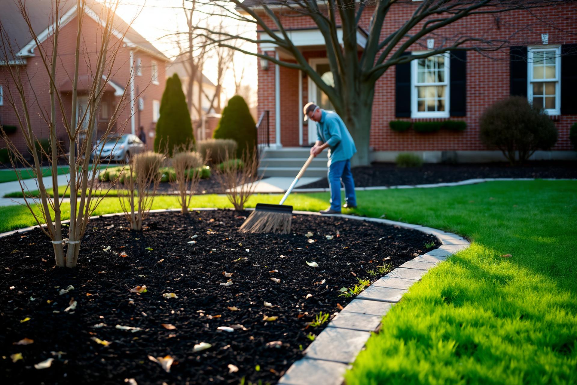 Spring Cleanup — Hamilton Ontario Antoine Landscape Contractors