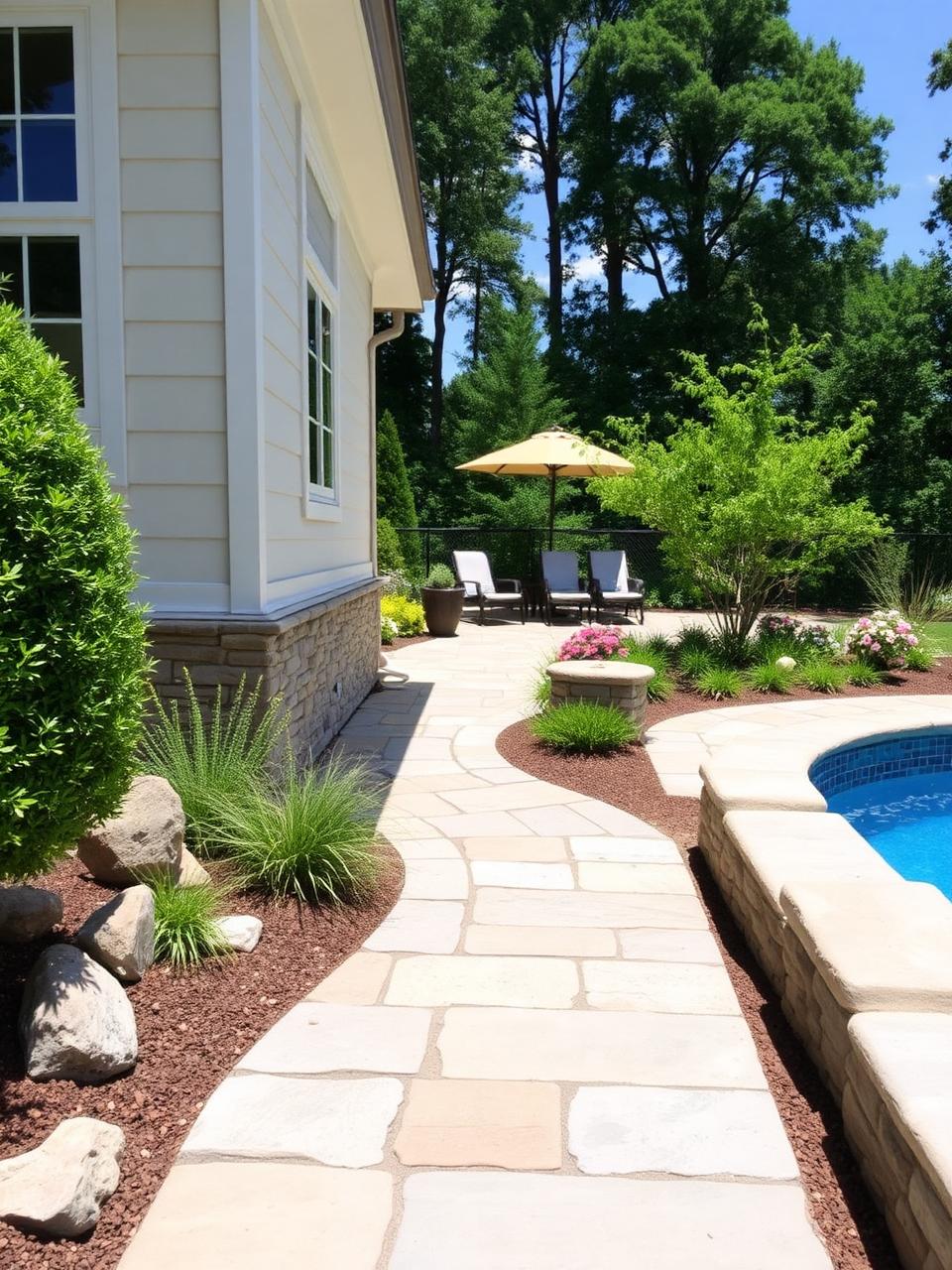 Pool Deck Connection in Burlington